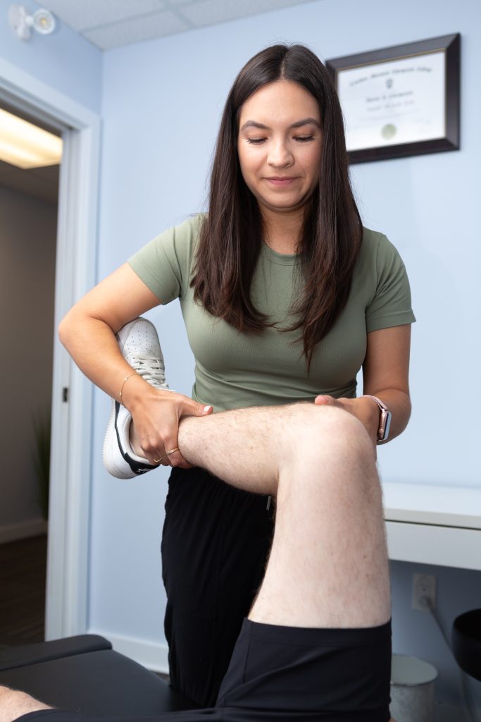 Sports Injury Treated in Bowmanville