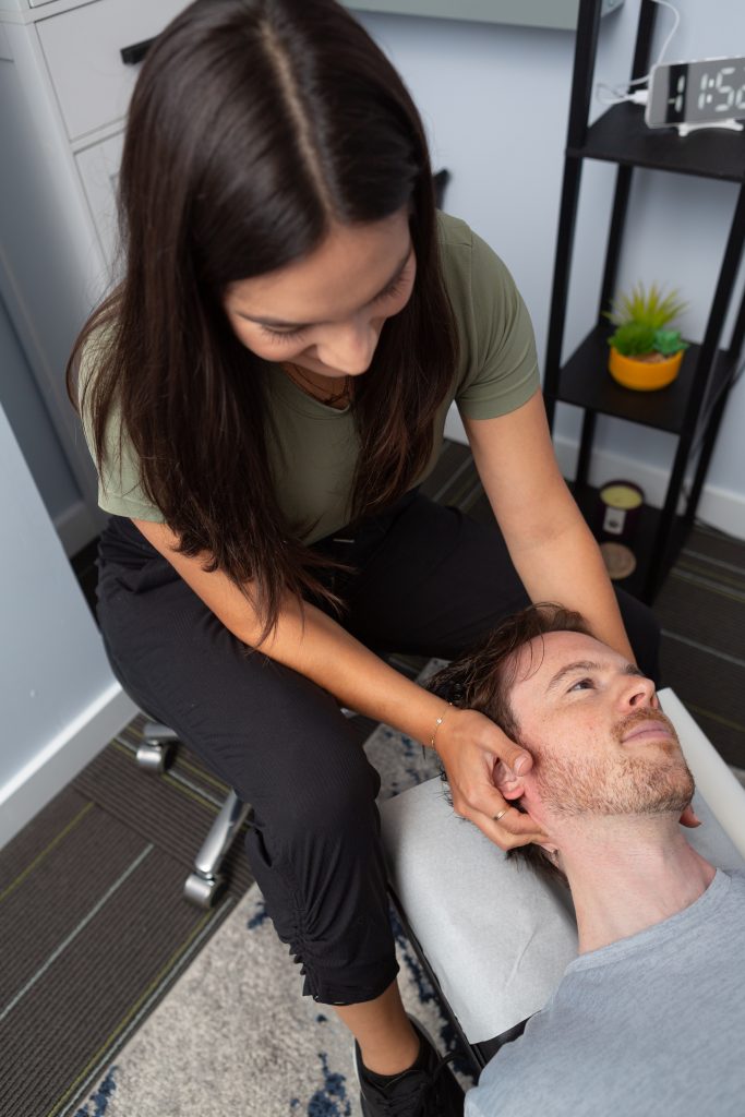 Chiropractic care at Momentum Spine & Health