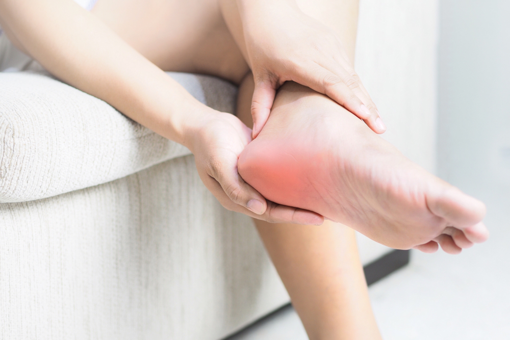 Heel Pain Treated in Bowmanville